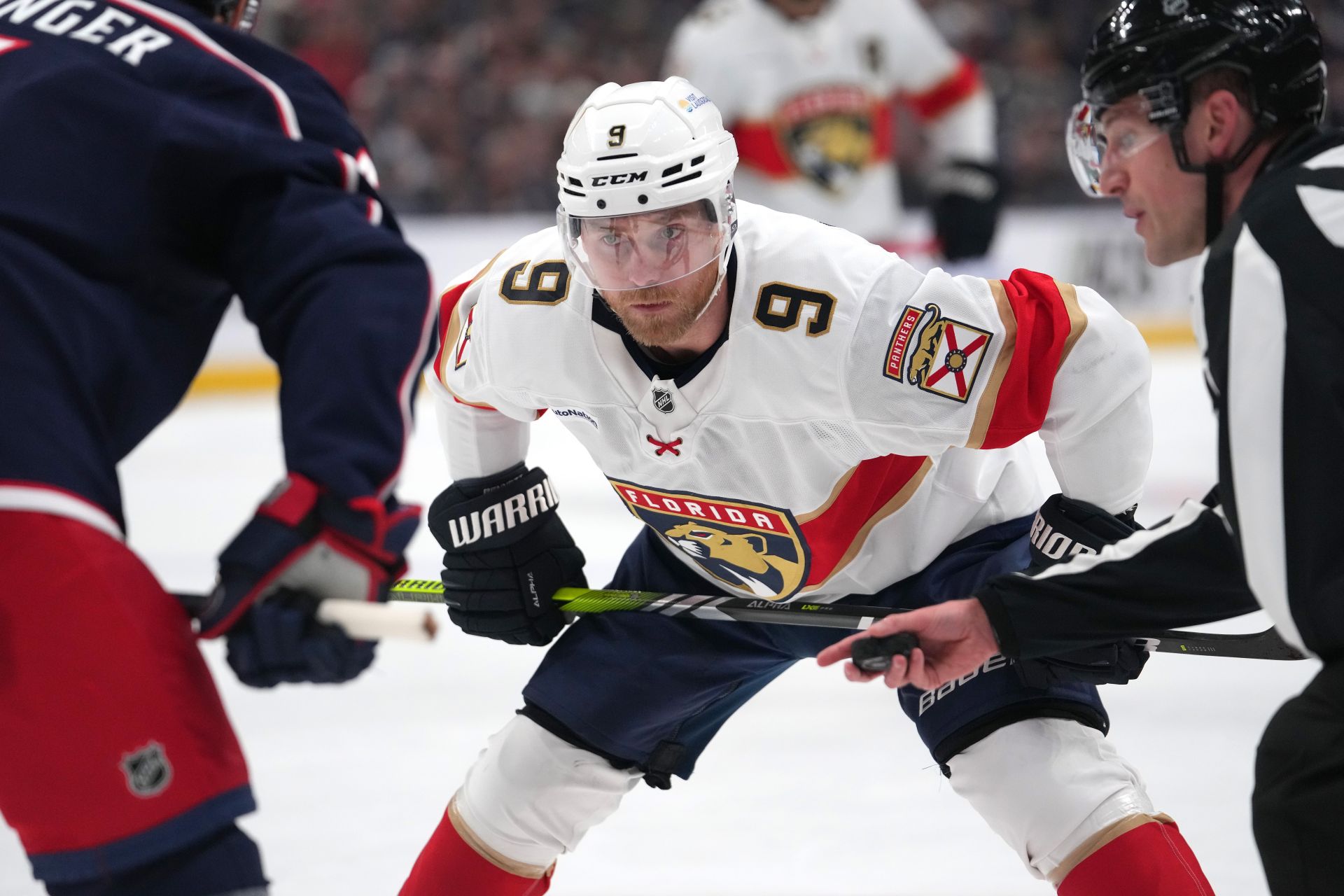 Florida Panthers v Columbus Blue Jackets