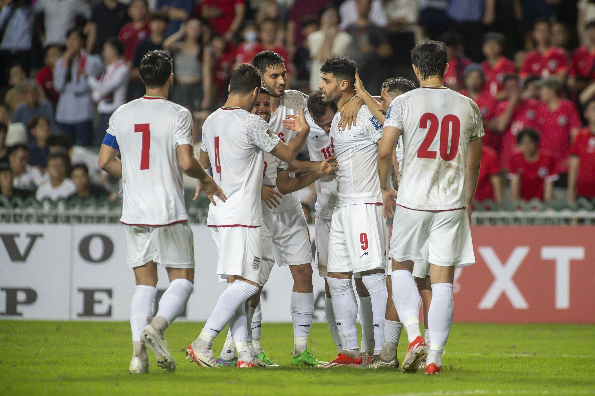 Hong Kong v Iran - FIFA World Cup Asian 2nd Qualifier - Source: Getty