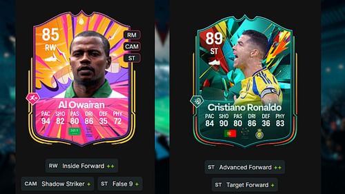 Best players on the best Saudi Pro League squad (Image via EA and Futwiz)