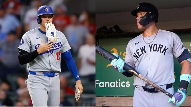 Shohei Ohtani & Aaron Judge's World Series meeting breaks 63-year untouched MLB milestone
