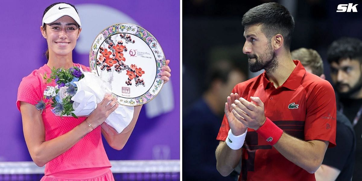 Novak Djokovic Olga Danilovic