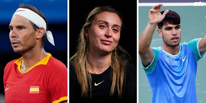 "Our hearts ache" - Rafael Nadal, Carlos Alcaraz send messages of 'strength' as storm Dana rips through Spain; Paula Badosa makes donation to victims