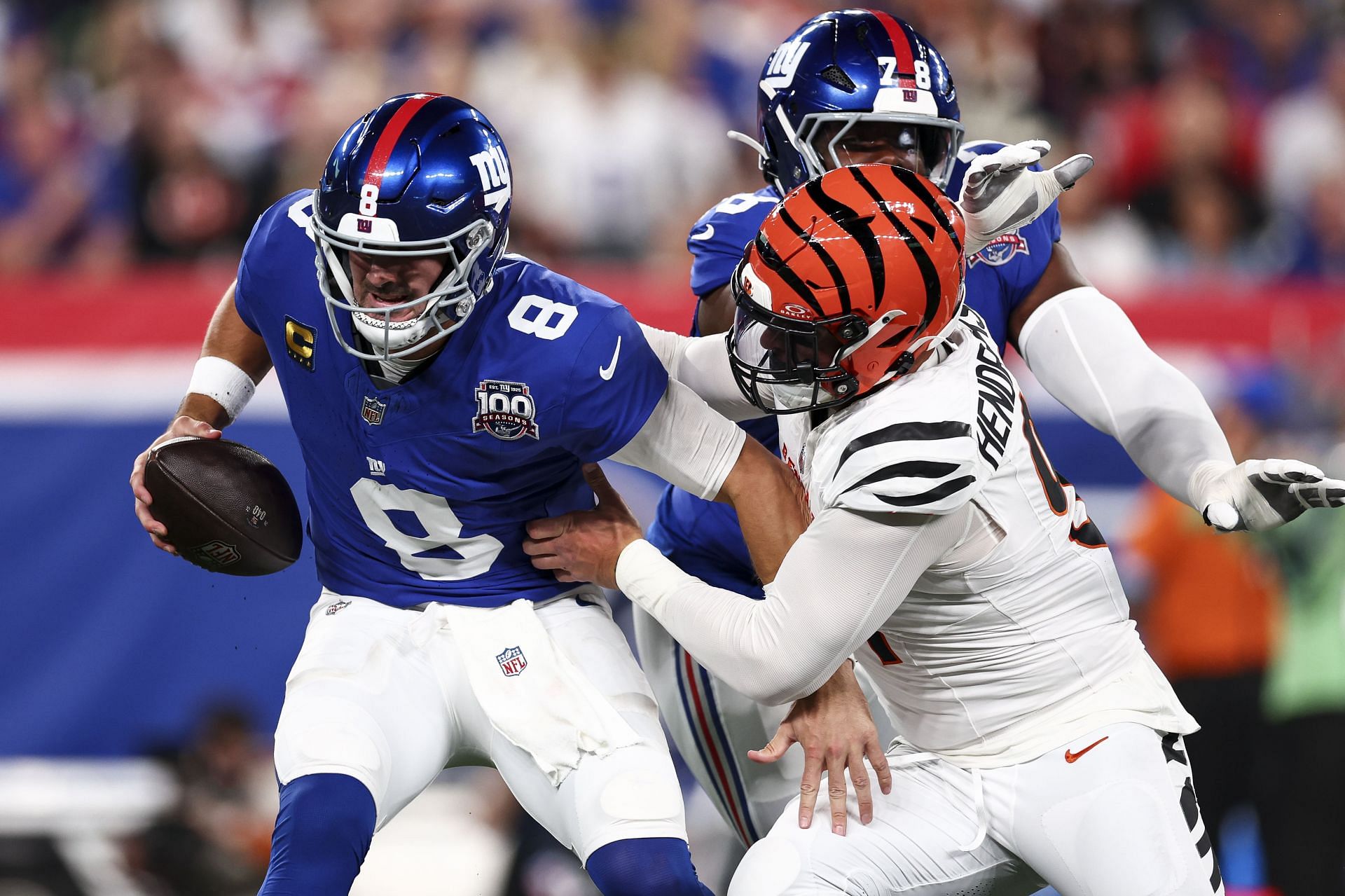 Cincinnati Bengals v New York Giants - Source: Getty