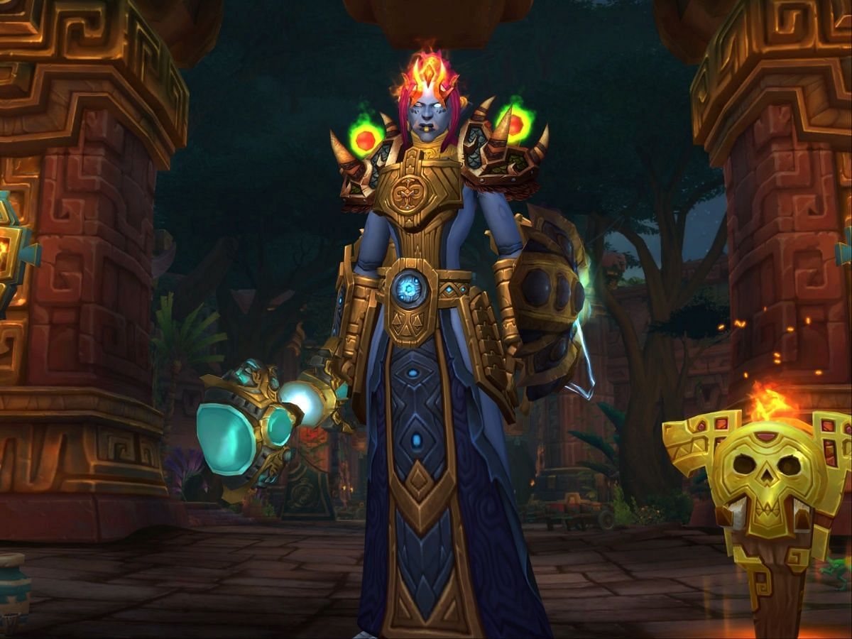 Shaman stands alone as the king of S-Tier (Image via Blizzard Entertainment)