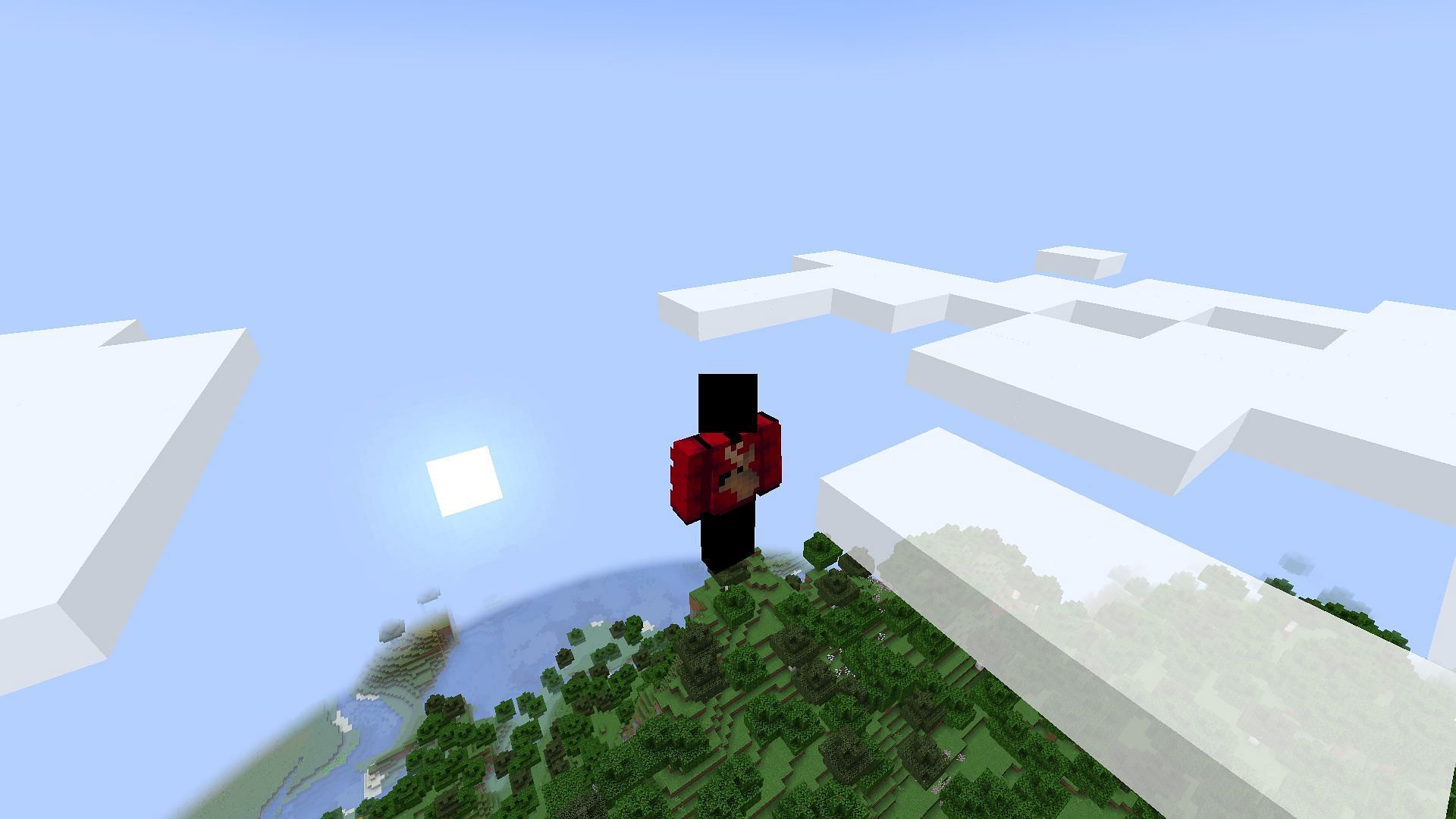 Players can cheat in single-player worlds without harming other players&#039; experiences (Image via Mojang Studios)