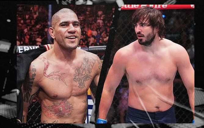 Alex Pereira and Artem Vakhitov share warm exchange after latter earns UFC contract with DWCS victory: "Nothing but respect"