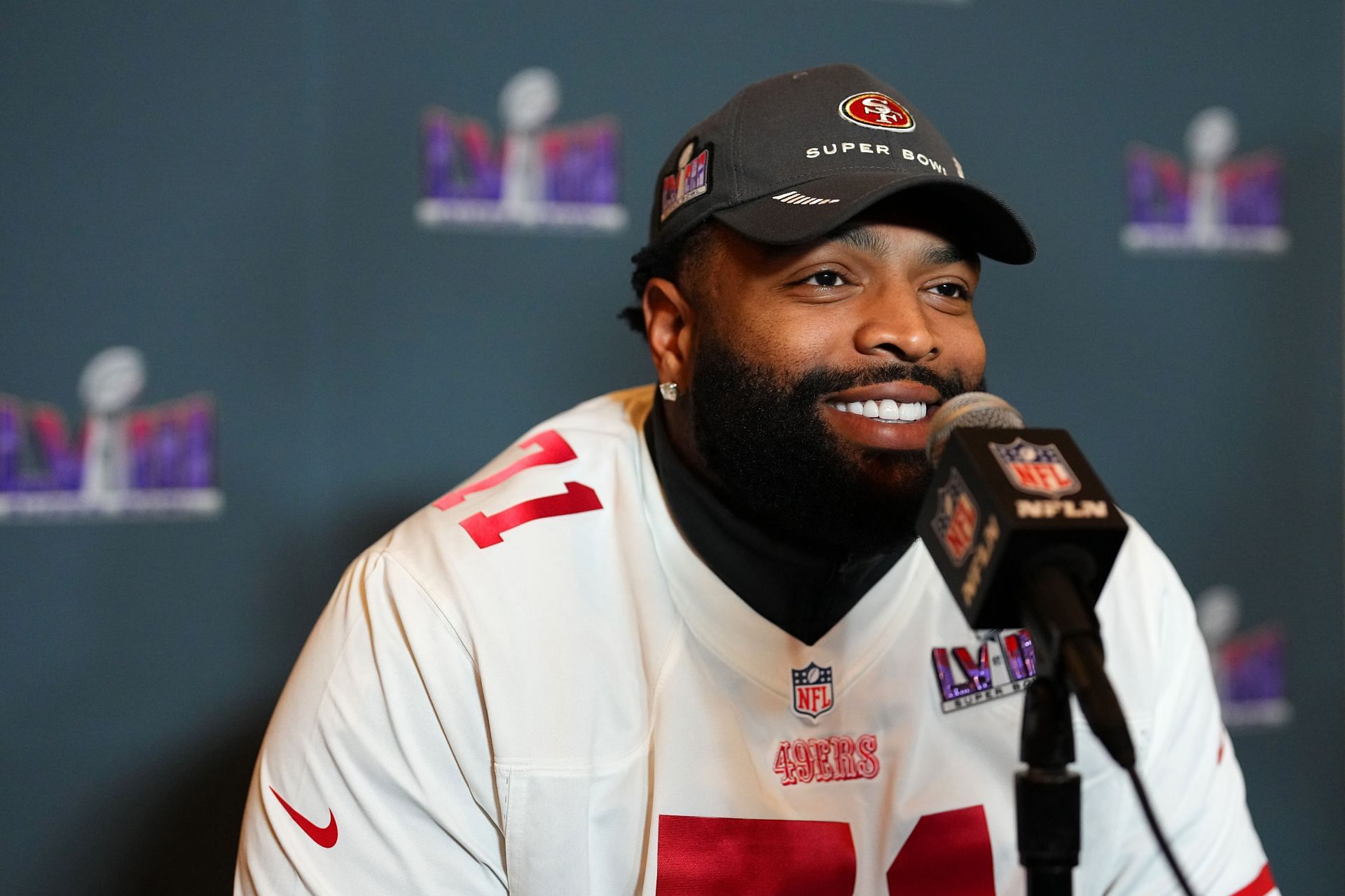 Super Bowl LVIII - San Francisco 49ers Media Availability