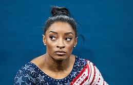 Simone Biles sends out a warning message alerting fans about the rise of fake news