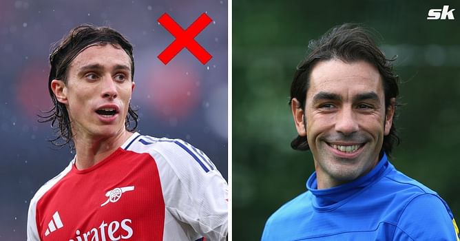 Robert Pires picks Arsenal vs PSG combined XI as 8 players from Gunners make line-up