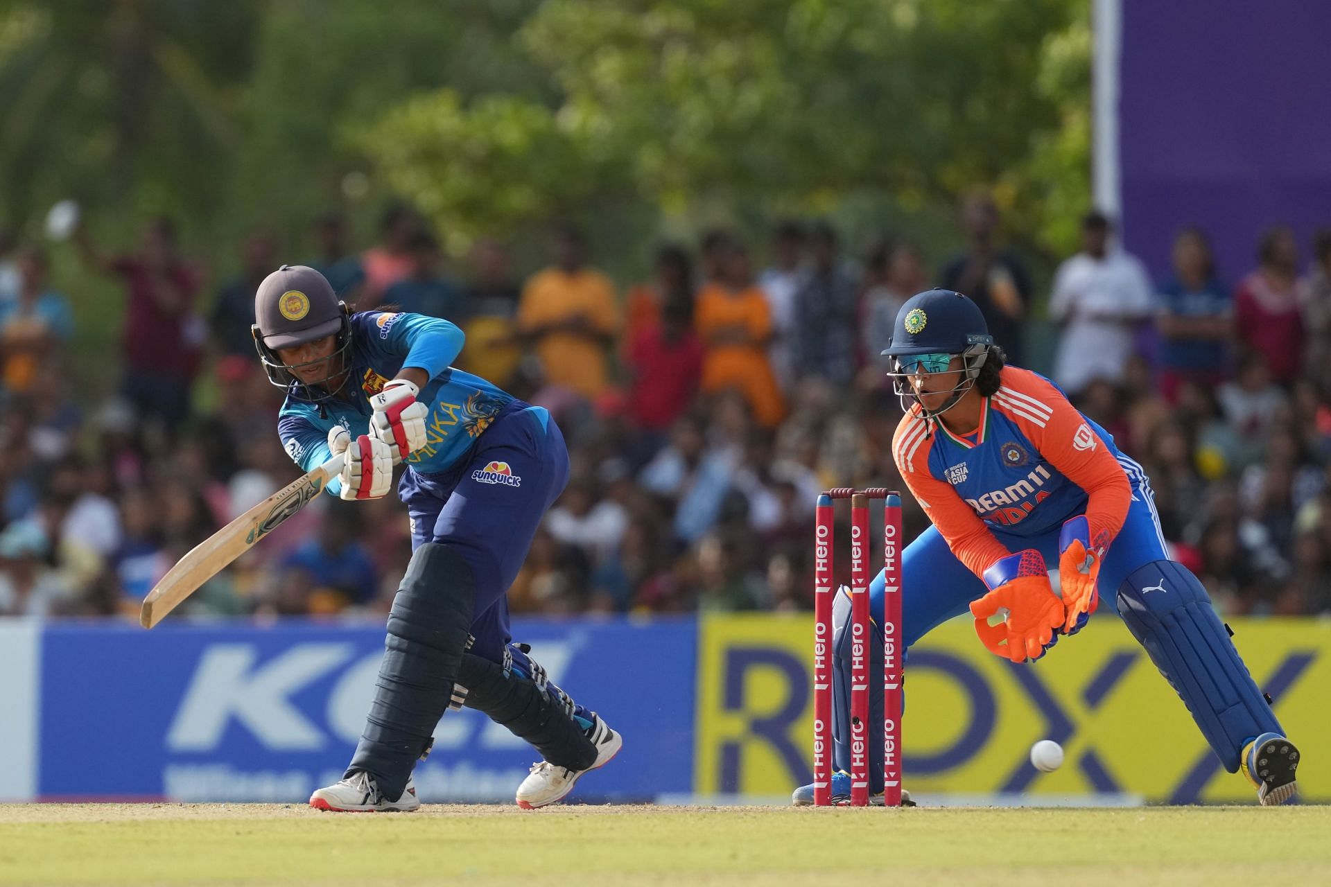 Sri Lanka v India - 2024 Women