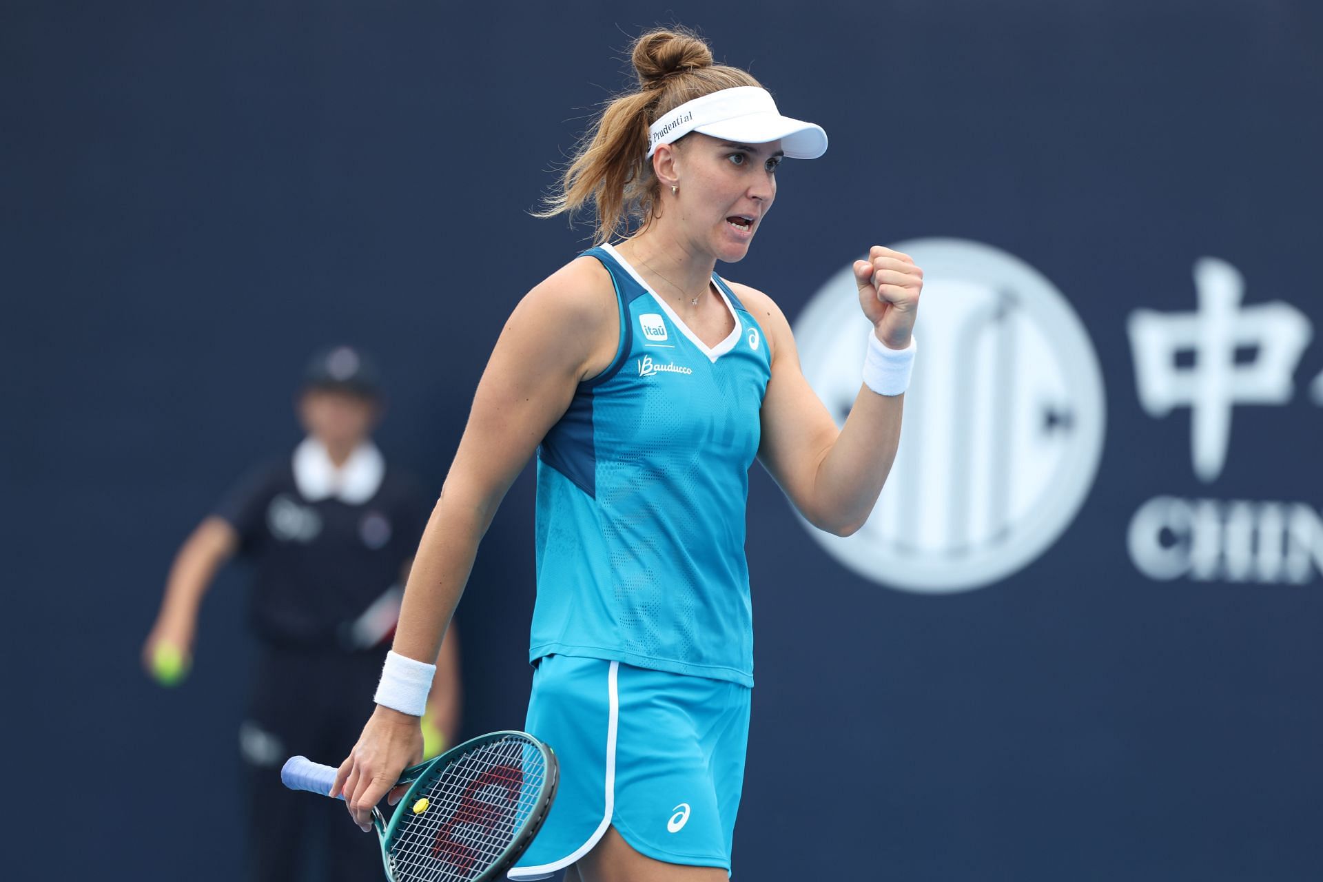 Beatriz Haddad Maia at the 2024 China Open - Day 6 - Source: Getty