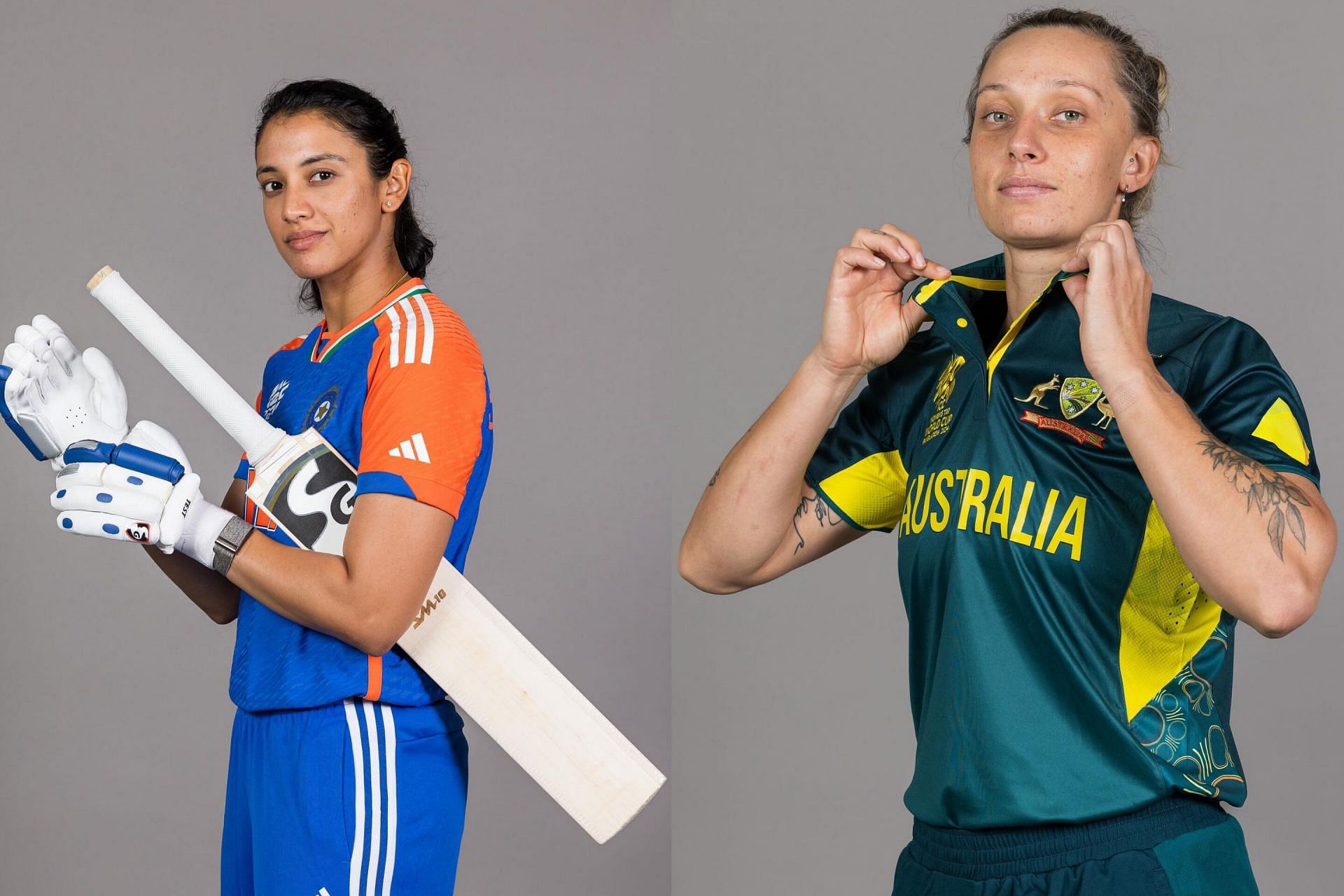 Smriti Mandhana (L) and Ashleigh Gardner (R) (Image via Instagram-@smriti_mandhana and @ashkeigh_gardner97)
