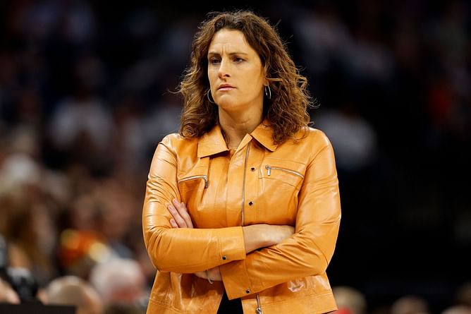 "I wasn't there" - Stephanie White addresses Lynx coach confronting Connecticut Sun's players near locker room