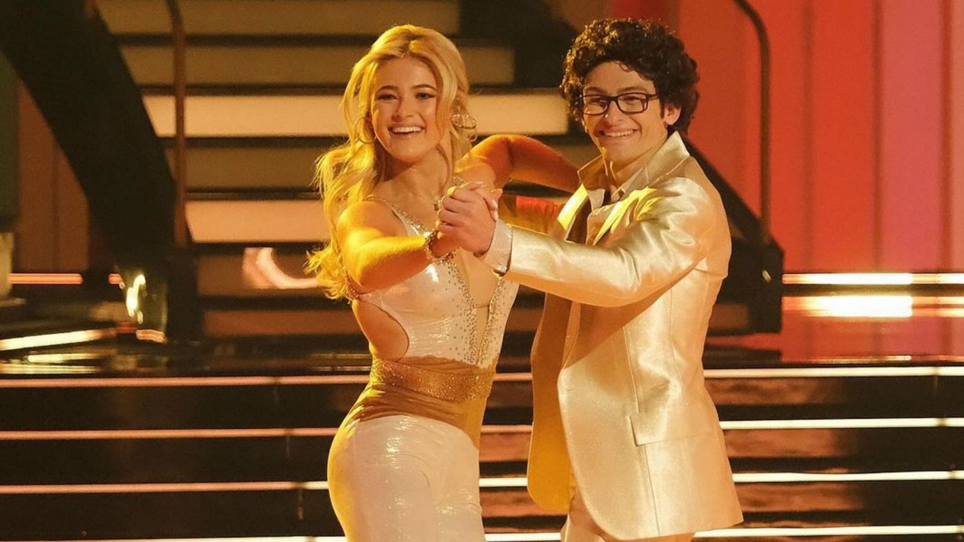 Stephen Nedoroscik performing alongside Rylee Arnold at &#039;Dancing with the Stars&#039; [Image Source : Dancing with the Stars&#039; Instagram]