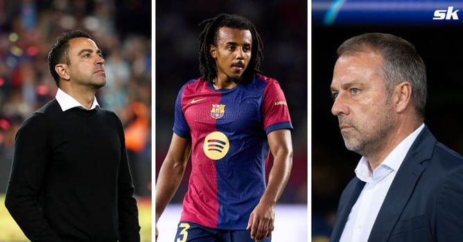 "I think the team understands that very well" – Barcelona star Jules Kounde compares Xavi to new head coach Hansi Flick