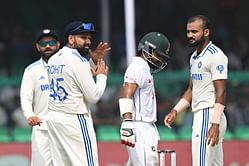 "It was not about the runs we get but the overs we wanted to bowl at them" - Rohit Sharma on India's strategy to win IND vs BAN 2024 2nd Test