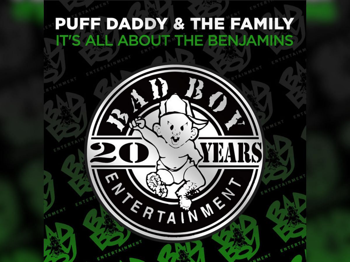 P. Diddy&#039;s It&#039;s All About the Benjamins (Image via Spotify)