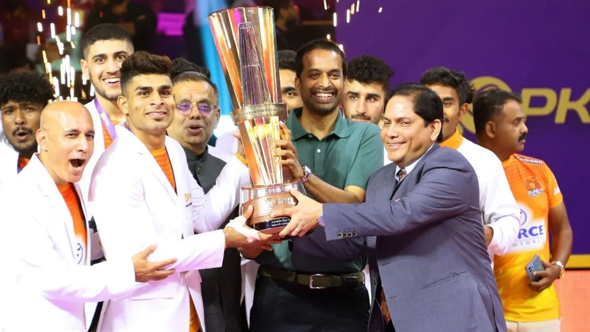 Puneri Paltan are the defending champions of PKL (Image Credit: PKL)