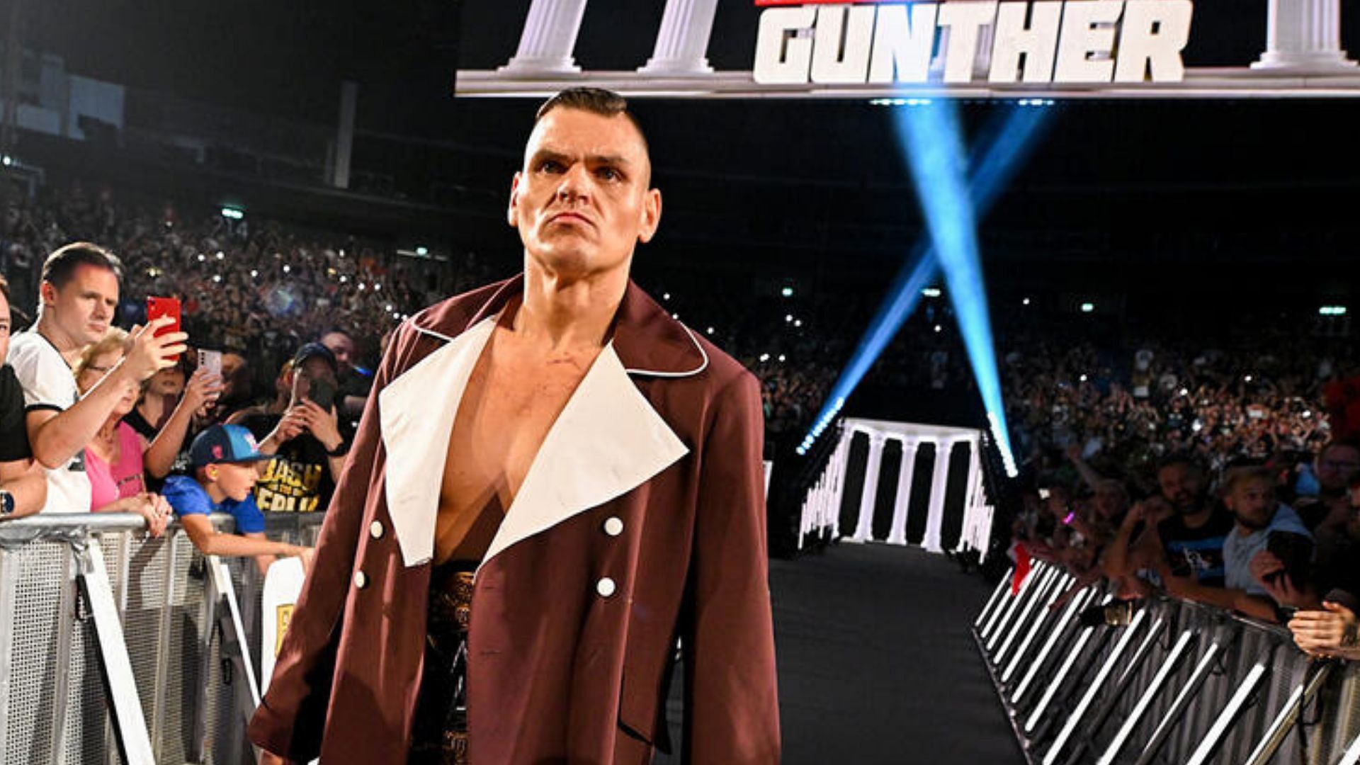 WWE Superstar Gunther in picture [Image credits: wwe.com]