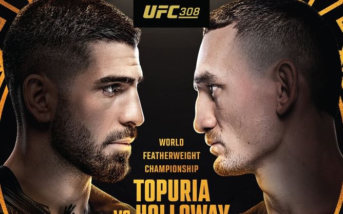 UFC Predictions: UFC 308: Ilia Topuria vs. Max Holloway