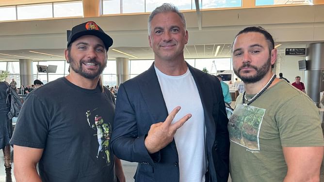 Latest update on Shane McMahon's future with AEW after being spotted with The Young Bucks - Reports