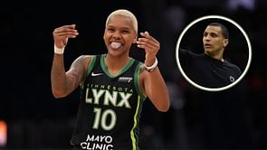 Celtics' Joe Mazzulla offers hilarious take after witnessing Minnesota Lynx heroics