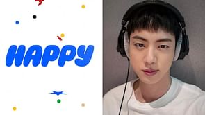 “SONGWRITER JIN COMING THROUGH”- Fans react as BTS’ Jin unveils tracklist for his upcoming solo debut album, HAPPY