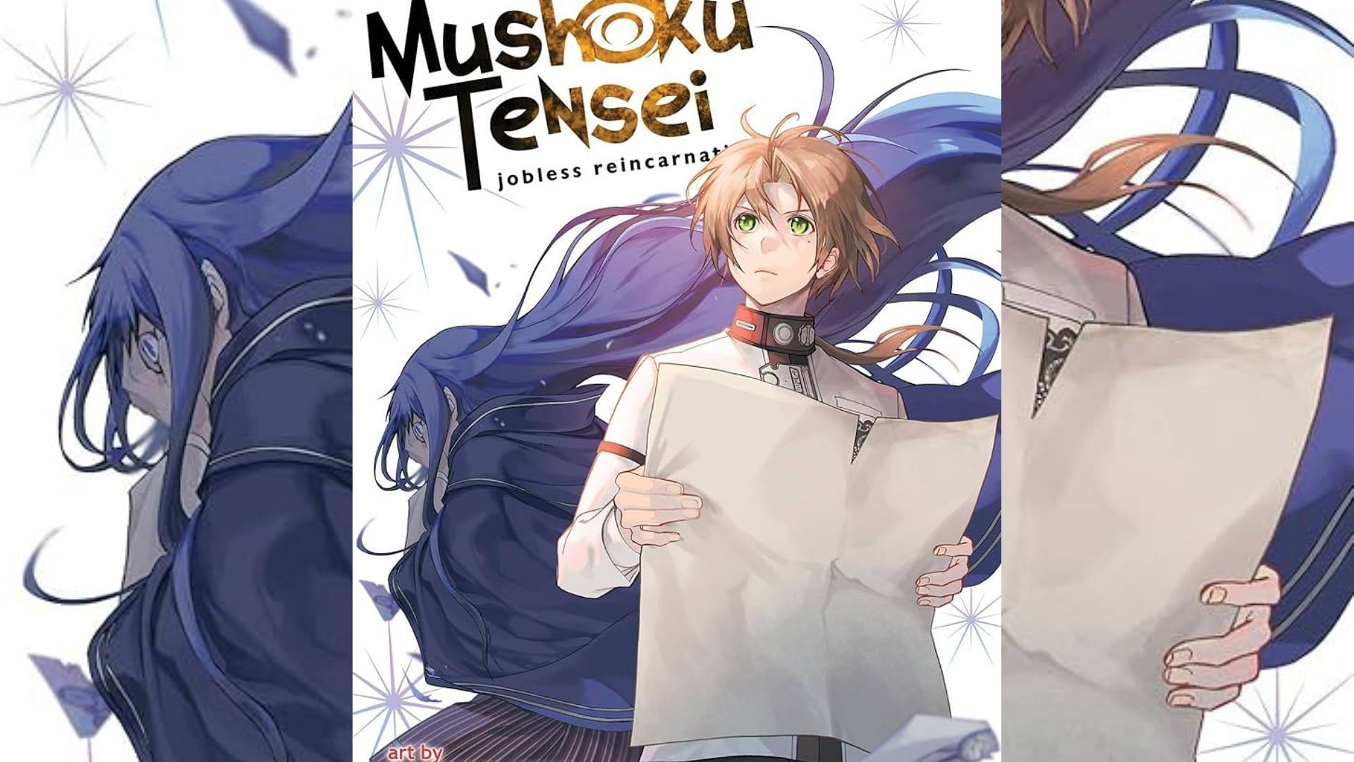 Mushoku Tensei: Jobless Reincarnation by Rifujin na Magonote (Image via Media Factory and Seven Seas Entertainment)