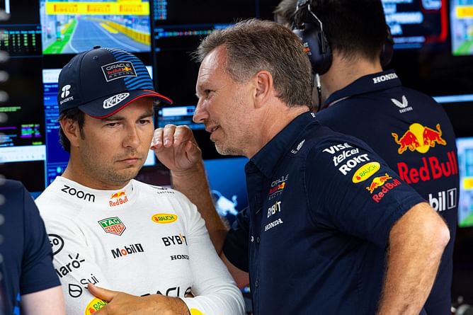 Red Bull needs Sergio Perez “to come into play” against very strong Ferrari and McLaren driver lineup, says Horner