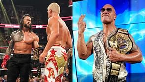 Cody Rhodes comments on Roman Reigns' plan after The Rock's earth-shattering return to WWE