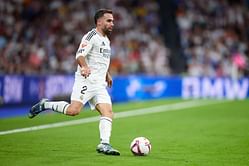 "I'm sure we'll cry together with joy again" - Barcelona superstar sends message to Real Madrid's Dani Carvajal after his ACL injury