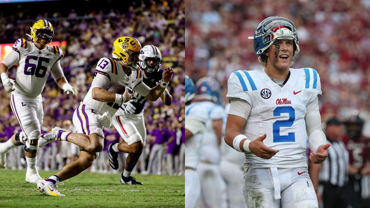 Ole Miss vs LSU projected starting lineup and Depth chart for Week 7 | 2024-25 College football season