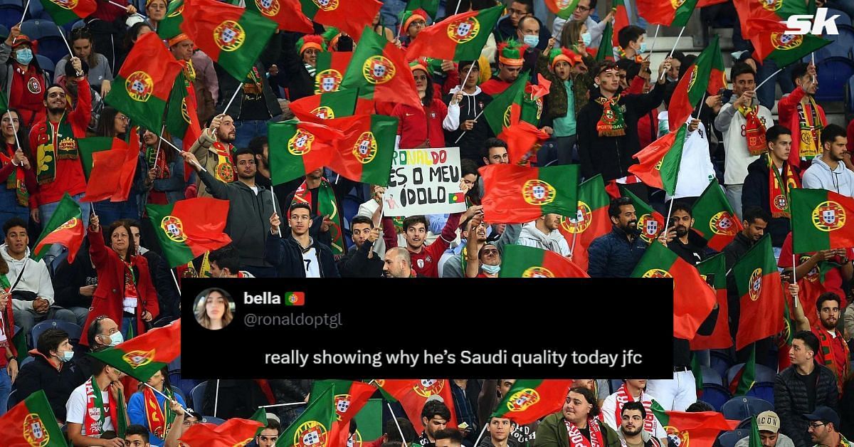 Fans angry with Portuguese star after Portugal