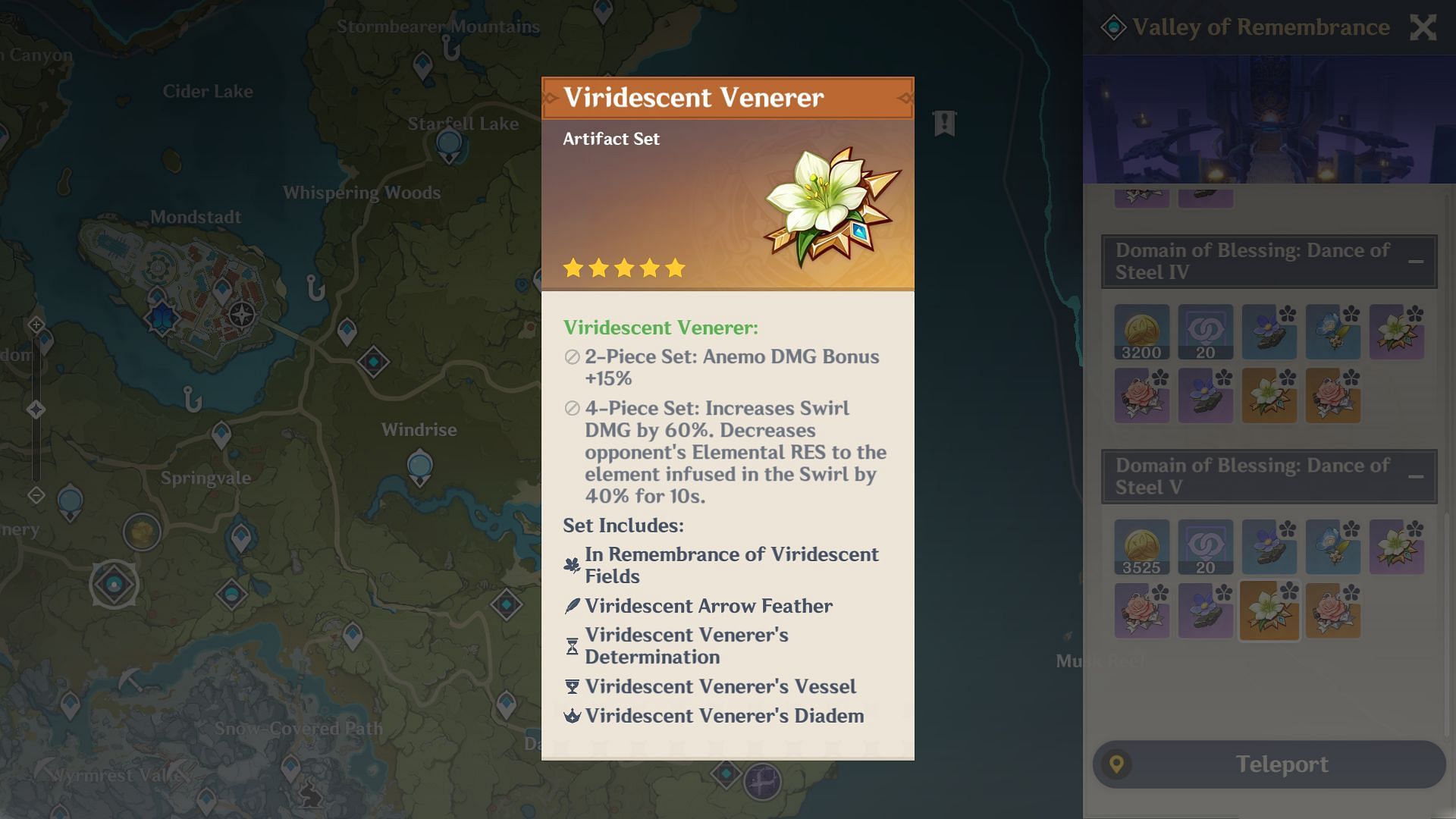 Viridescent Venerer (Image via HoYoverse)