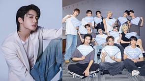 "Armycarat president for real" — Fans react as BTS' Jungkook does a part of SEVENTEEN's 'Super' in a clip of party edition of his solo documentary