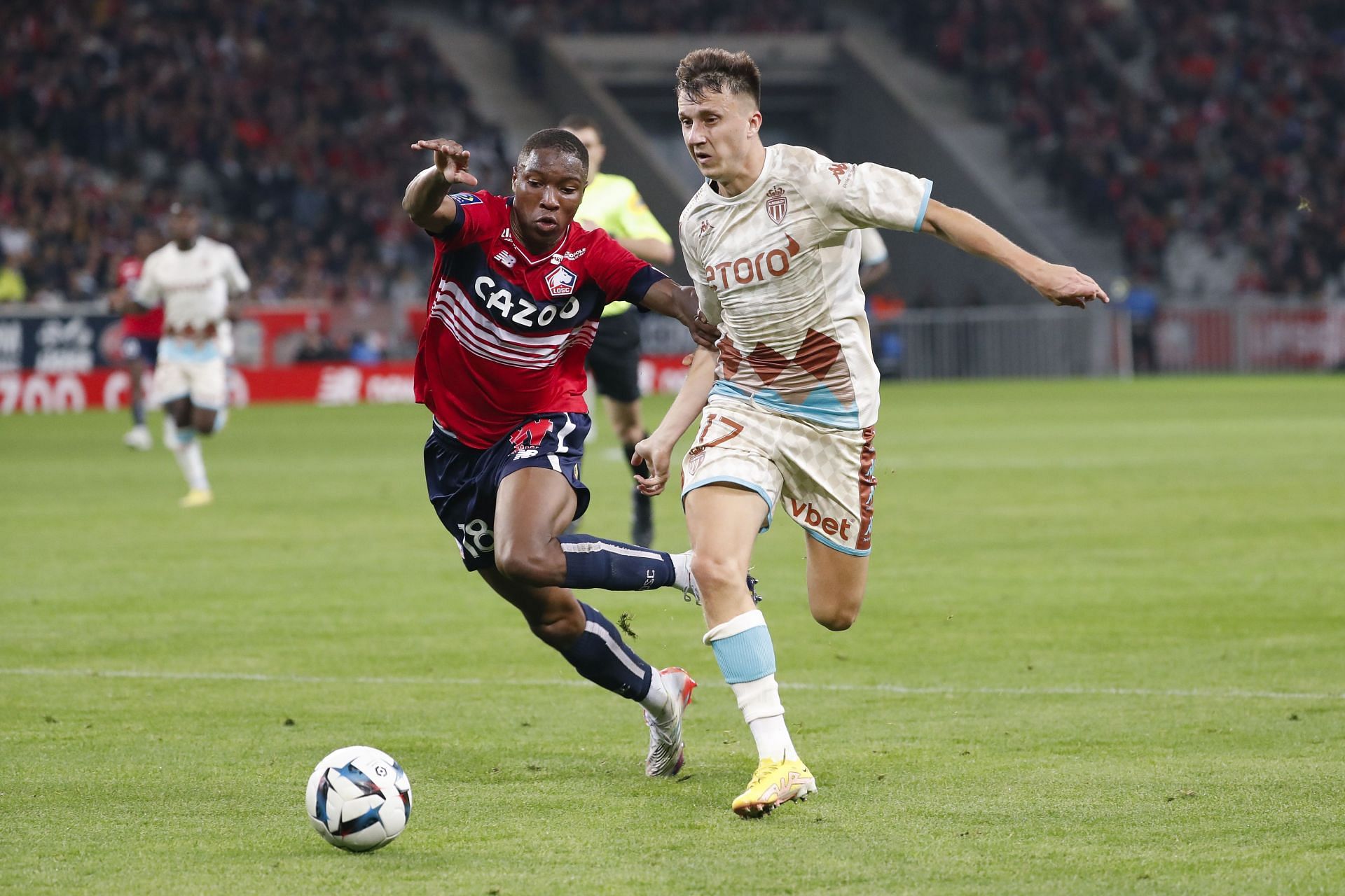 Lille OSC v AS Monaco - Ligue 1 Uber Eats - Source: Getty