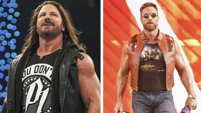 LA Knight to lose his belt due to injury; AJ Styles to shock everyone? 4 possible finishes for his US Title match against Carmelo Hayes on SmackDown