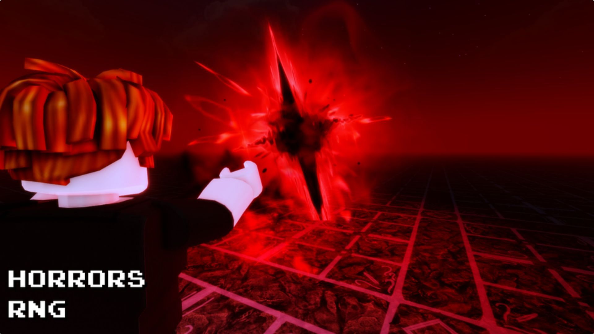 Frighten everyone in Horrors RNG (Image via Roblox)