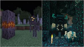 Why Creaking and Pale Garden is not as scary as Warden and Deep Dark in Minecraft