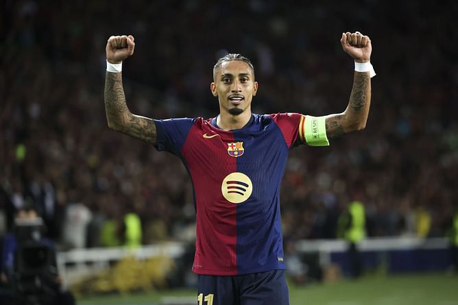 Barcelona 4-1 Bayern: Barça Player Ratings as Raphinha scores eye-catching hat-trick in a thrashing of the visitors | UEFA Champions League 2024-25