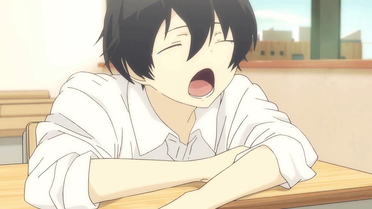 Tanaka-kun is Always Listless (Image via SILVER LINK.)