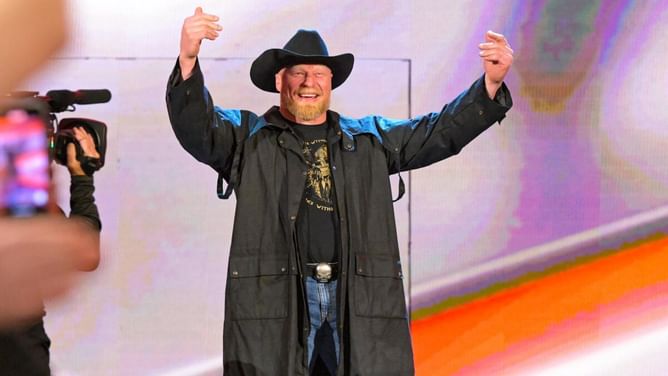 Brock Lesnar could return to WWE for major event this year, claims wrestling legend (Exclusive)