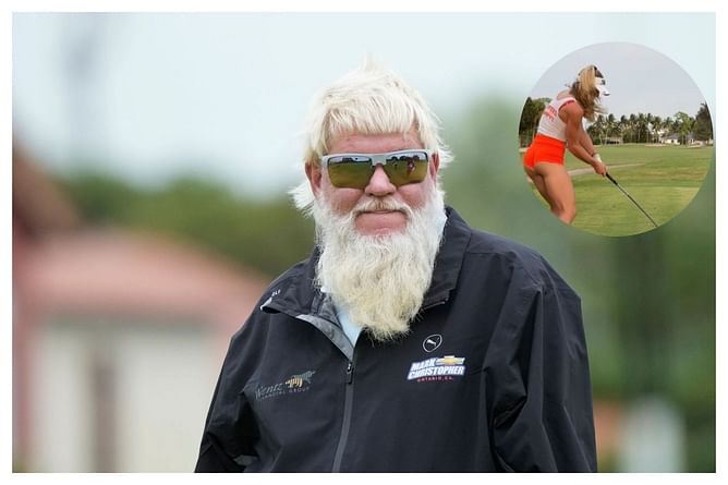 “Anyone watching the ball” – John Daly shares ‘farthest drive ever hit in a hooters outfit’