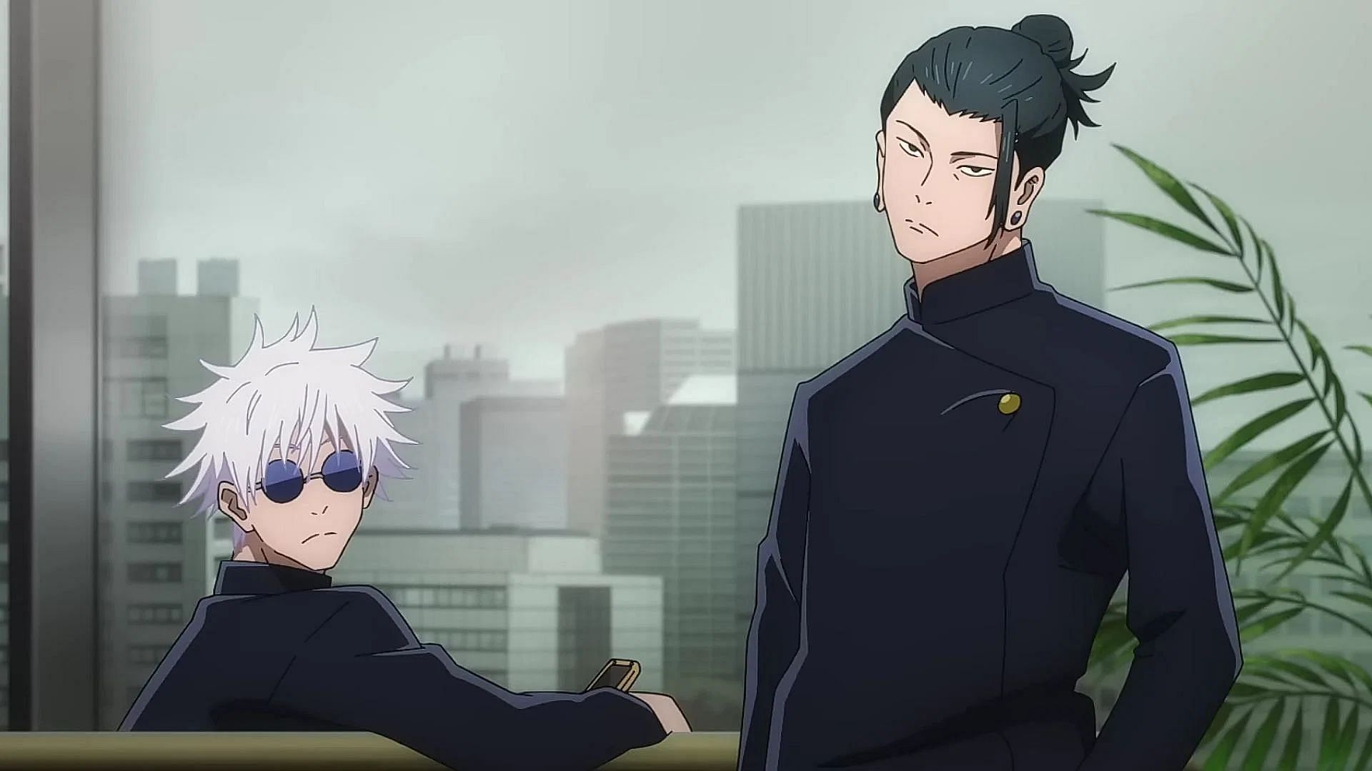 Gojo and Geto as seen in Jujutsu Kaisen (Image via MAPPA)