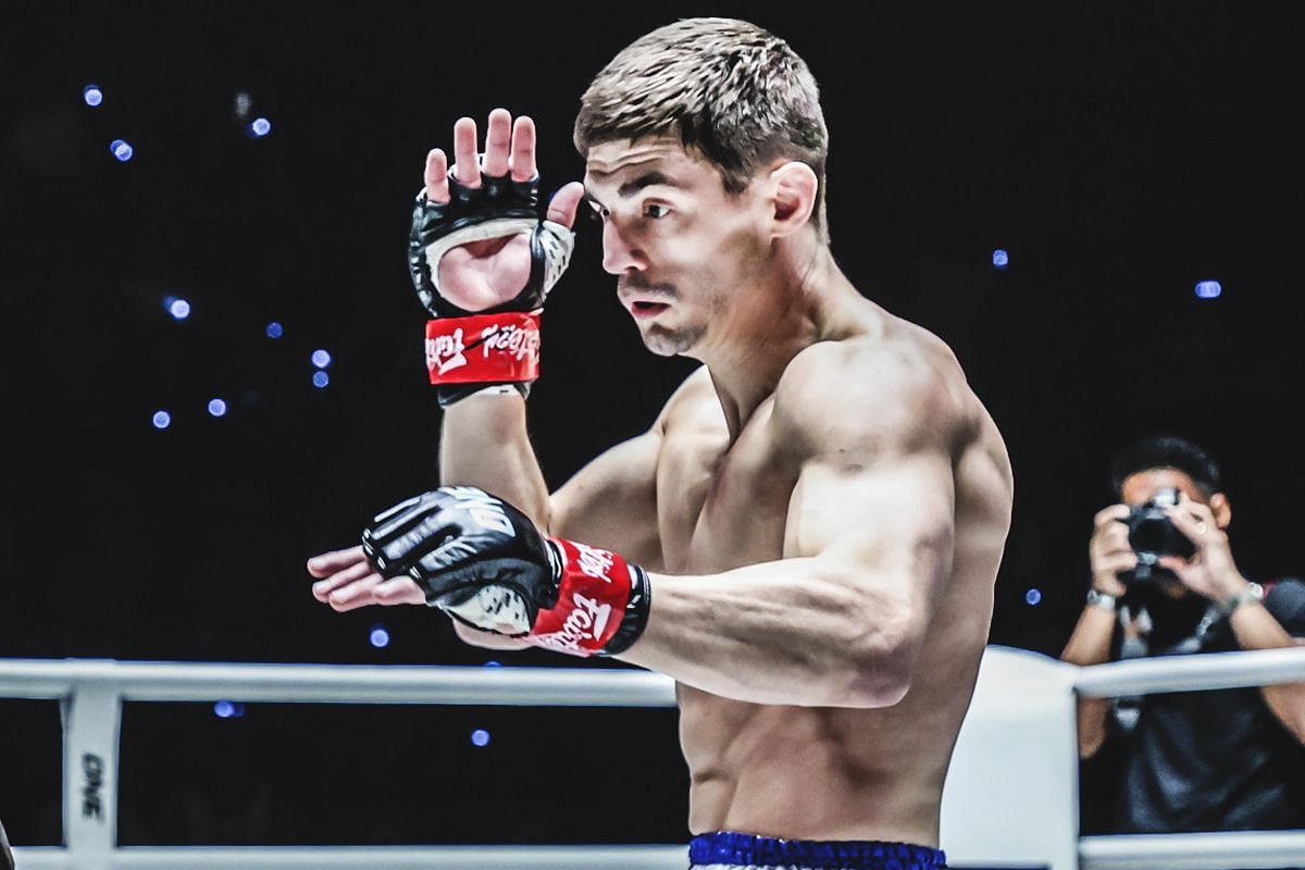 Jacob Smith - Photo by ONE Championship