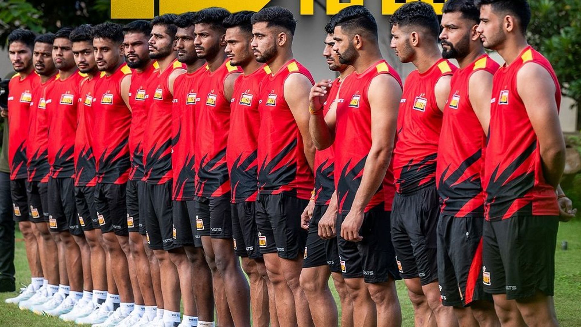 Pro Kabaddi League 2024: Bengaluru Bulls SWOT Analysis for PKL 11 (Image via Bengaluru Bulls)