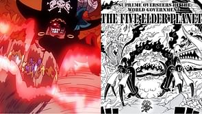 One Piece's Gorosei may be able to replicate Blackbeard's biggest feat