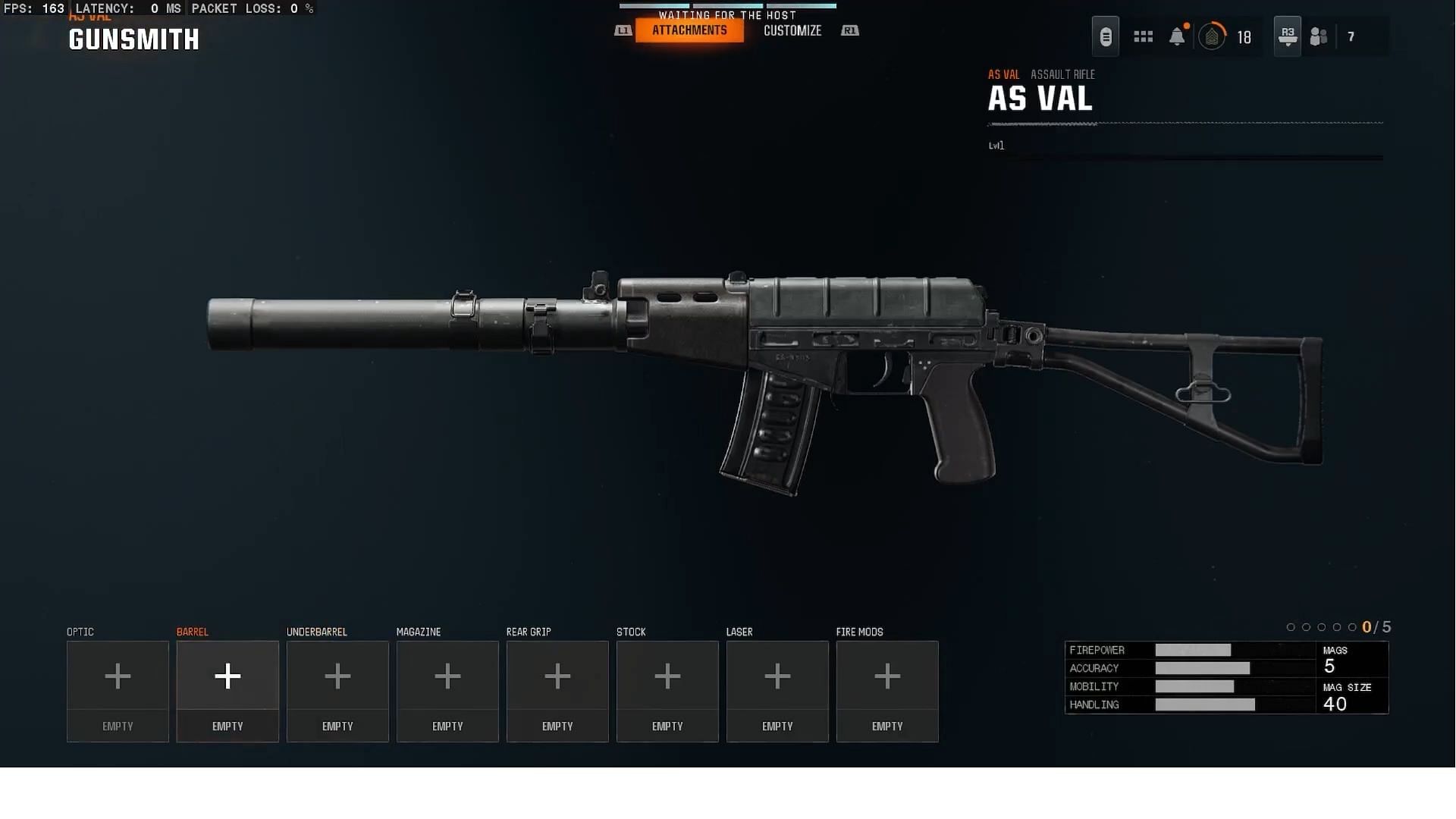 Building the best AS VAL fastest TTK loadout in Black Ops 6 (Image via Activision)