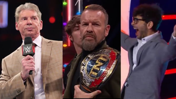 Tony Khan tweets in shock after learning about what Vince McMahon did to Christian in WWE: "This is insane"