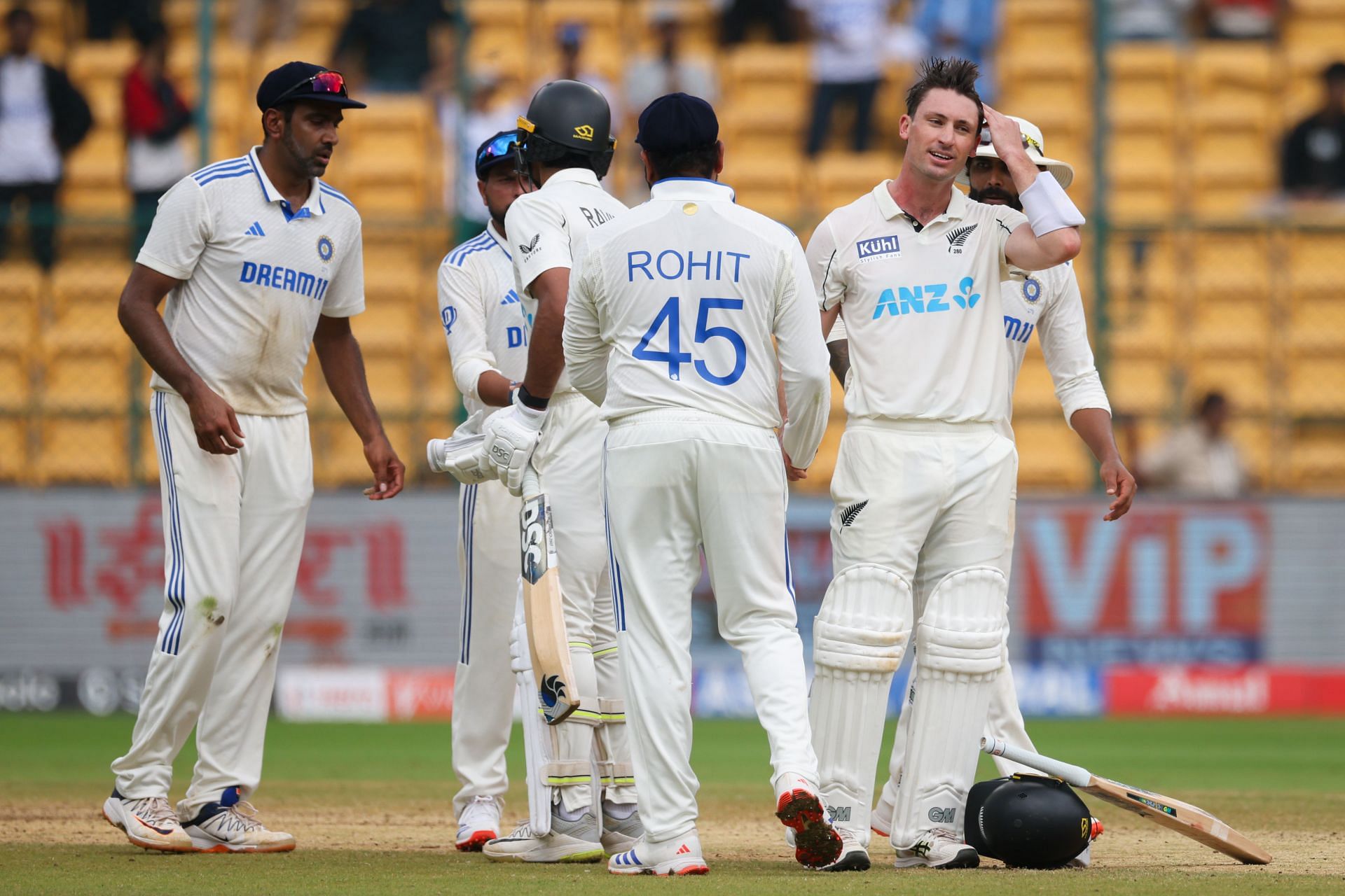 India v New Zealand - 1st Test - Source: Getty